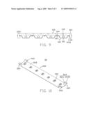 Backlight module with detachable back slice and liquid crystal display with same diagram and image