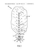 CONE ASSEMBLY FOR ILLUMINATING COTTON CANDY WITH MULTI-COLORED, DIFFUSED LIGHT diagram and image