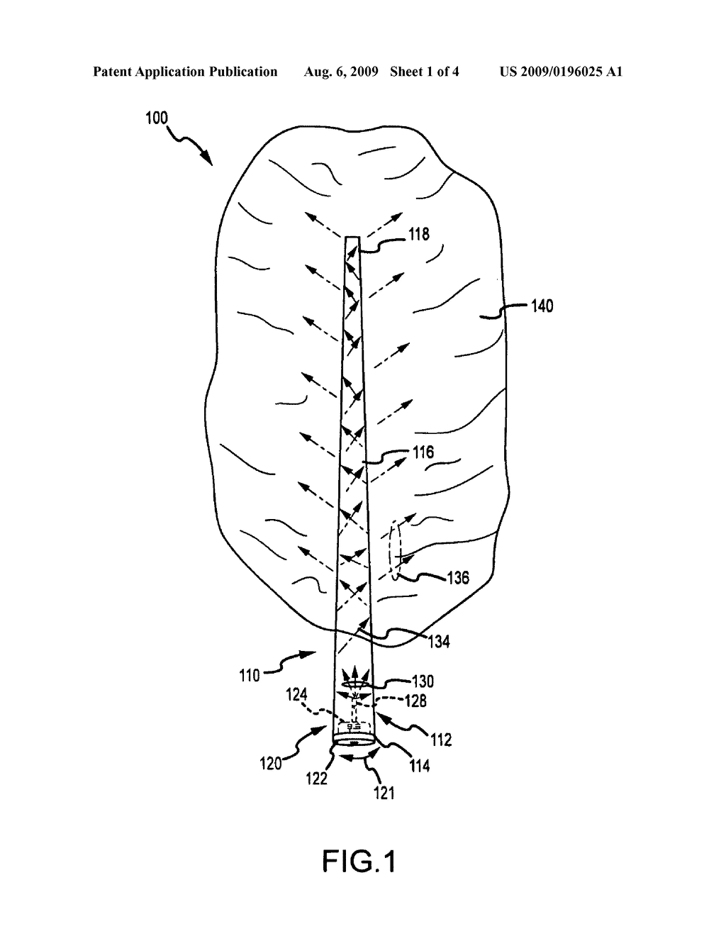 CONE ASSEMBLY FOR ILLUMINATING COTTON CANDY WITH MULTI-COLORED, DIFFUSED LIGHT - diagram, schematic, and image 02