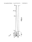 CONE ASSEMBLY FOR ILLUMINATING COTTON CANDY WITH MULTI-COLORED, DIFFUSED LIGHT diagram and image