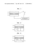 Phase change material, phase change memory device including the same, and methods of manufacturing and operating the phase change memory device diagram and image