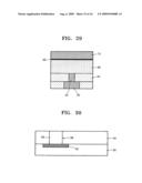 Phase change material, phase change memory device including the same, and methods of manufacturing and operating the phase change memory device diagram and image