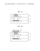 Phase change material, phase change memory device including the same, and methods of manufacturing and operating the phase change memory device diagram and image