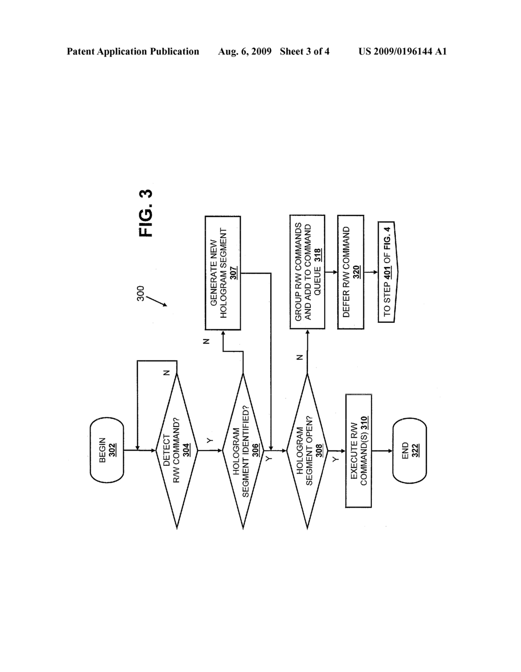 Method and System for Command-Ordering and Command-Execution Within a Command Group for a Disk-to-Disk-to-Holographic Data Storage System - diagram, schematic, and image 04