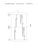 APPARATUS AND METHOD FOR SELECTING A VISITED NETWORK diagram and image