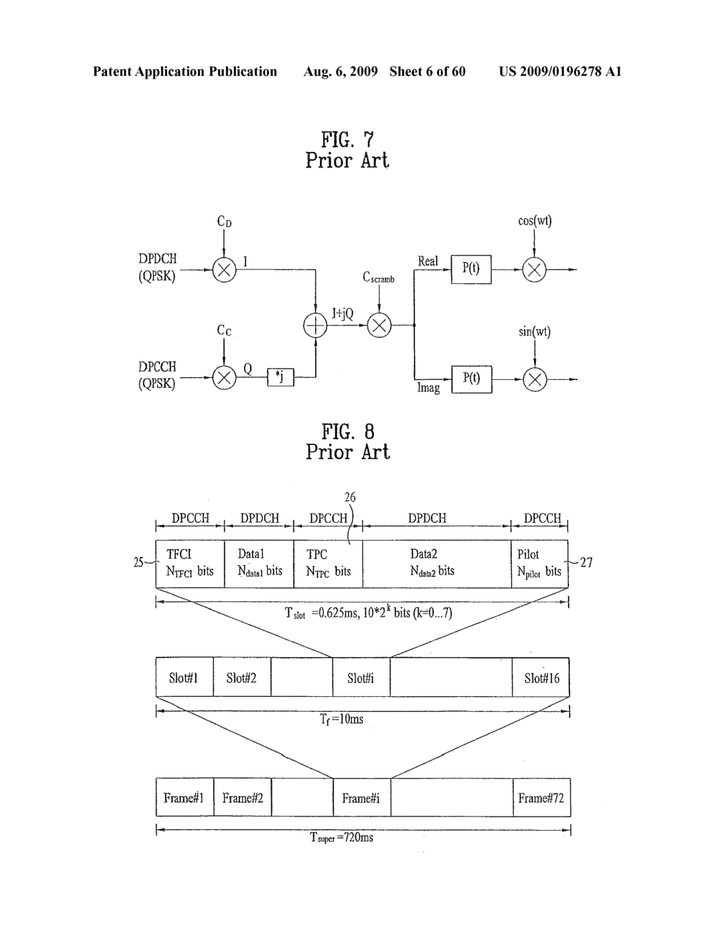 PILOT SIGNALS FOR SYNCHRONIZATION AND/OR CHANNEL ESTIMATION - diagram, schematic, and image 07