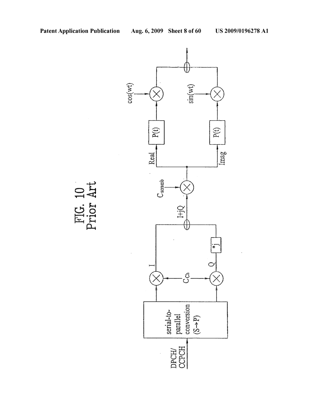 PILOT SIGNALS FOR SYNCHRONIZATION AND/OR CHANNEL ESTIMATION - diagram, schematic, and image 09