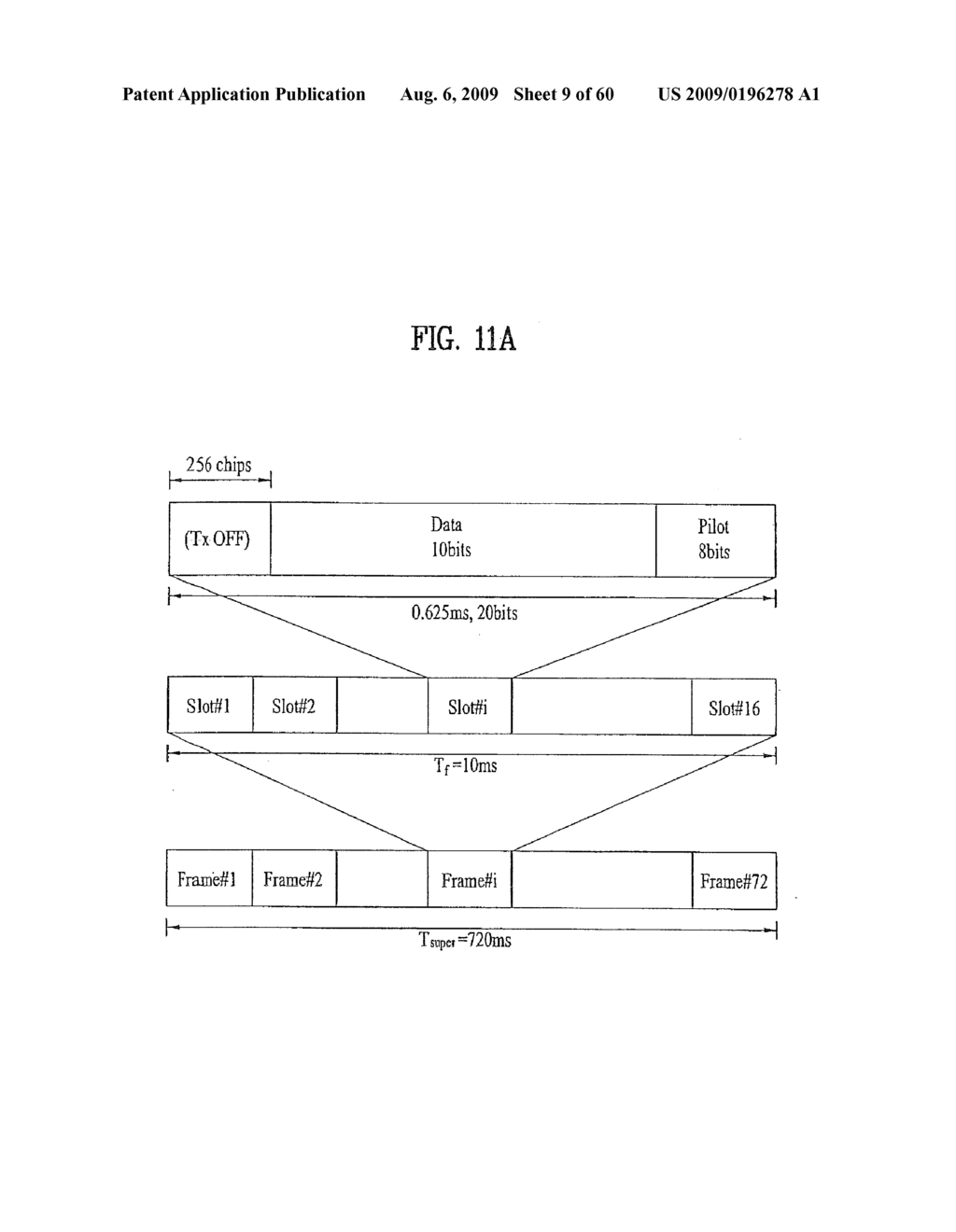 PILOT SIGNALS FOR SYNCHRONIZATION AND/OR CHANNEL ESTIMATION - diagram, schematic, and image 10