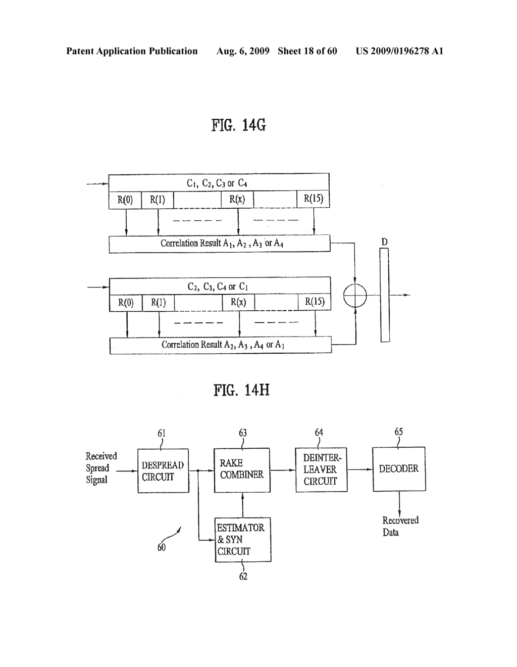 PILOT SIGNALS FOR SYNCHRONIZATION AND/OR CHANNEL ESTIMATION - diagram, schematic, and image 19