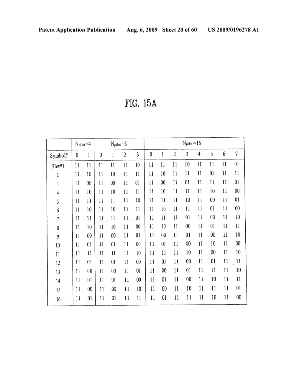 PILOT SIGNALS FOR SYNCHRONIZATION AND/OR CHANNEL ESTIMATION - diagram, schematic, and image 21