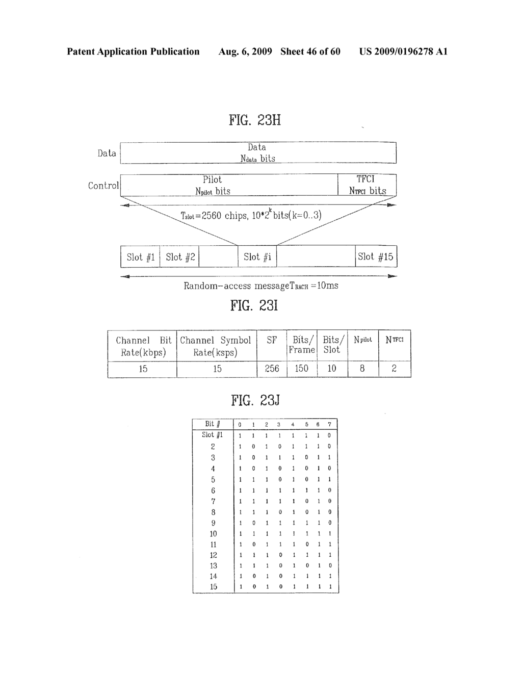 PILOT SIGNALS FOR SYNCHRONIZATION AND/OR CHANNEL ESTIMATION - diagram, schematic, and image 47