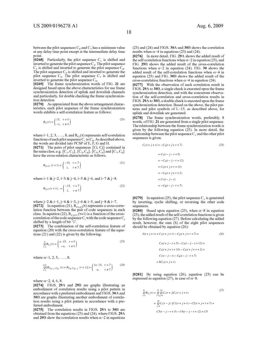 PILOT SIGNALS FOR SYNCHRONIZATION AND/OR CHANNEL ESTIMATION - diagram, schematic, and image 79