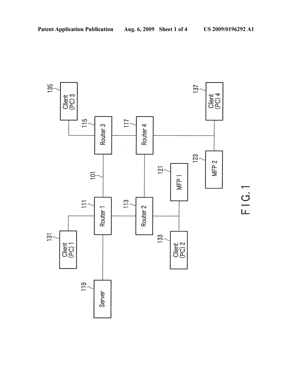 METHOD AND APPARATUS FOR AUTOMATICALLY SETTING IP ADDRESS - diagram, schematic, and image 02