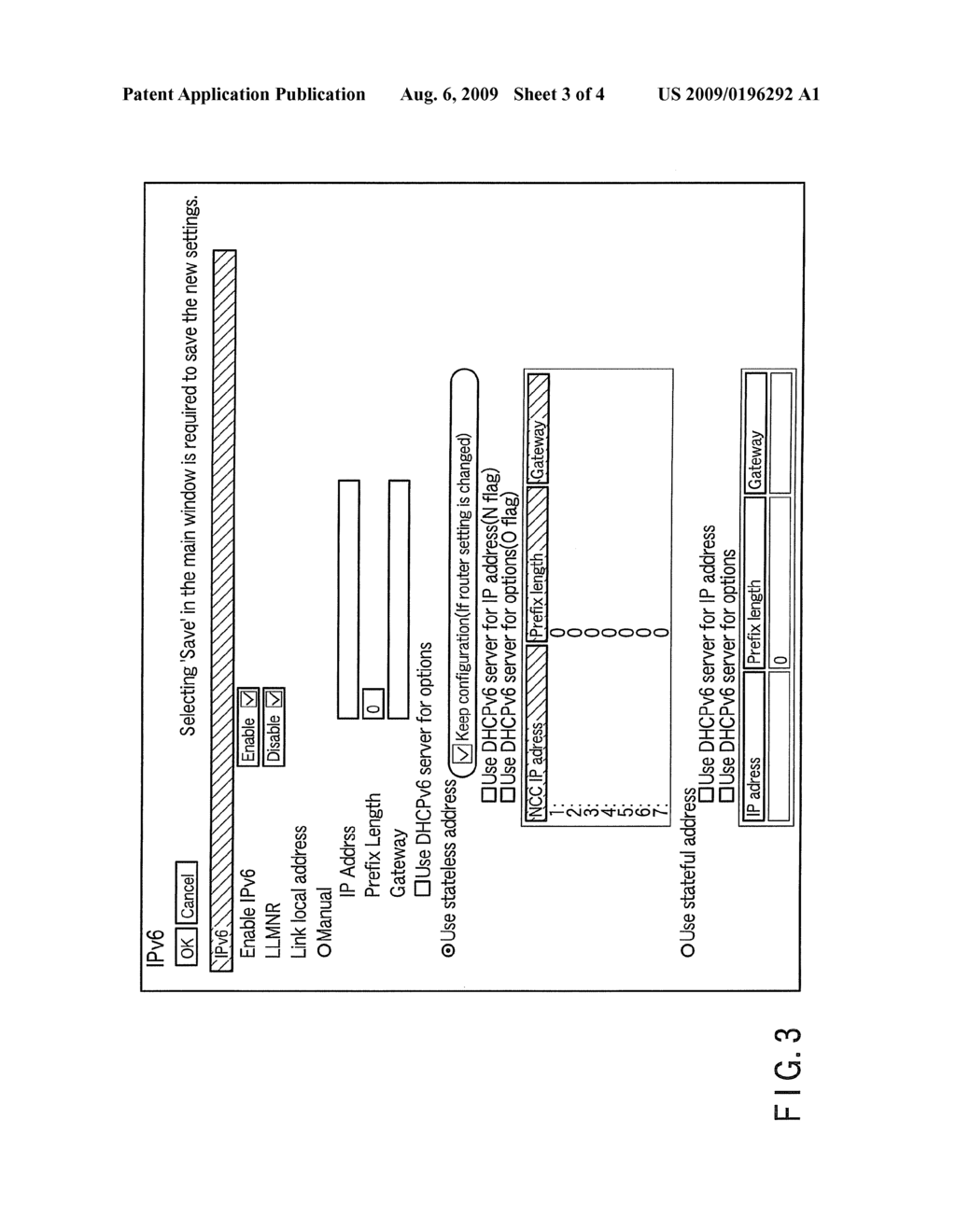 METHOD AND APPARATUS FOR AUTOMATICALLY SETTING IP ADDRESS - diagram, schematic, and image 04