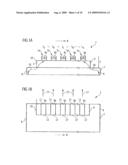 Laser Arrangement having a Laser Diode Apparatus and Method for Stabilizing Operating Temperature Distribution of a Laser Diode Apparatus diagram and image