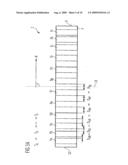 Laser Arrangement having a Laser Diode Apparatus and Method for Stabilizing Operating Temperature Distribution of a Laser Diode Apparatus diagram and image