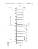 Laser Arrangement having a Laser Diode Apparatus and Method for Stabilizing Operating Temperature Distribution of a Laser Diode Apparatus diagram and image