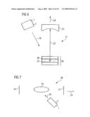 Laser Arrangement having a Laser Diode Apparatus and Method for Stabilizing Operating Temperature Distribution of a Laser Diode Apparatus diagram and image