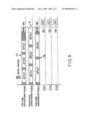 RADIO COMMUNICATION DEVICE, RADIO COMMUNICATION METHOD, AND PROGRAM diagram and image