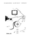 Image manipulation and processing techniques for remote inspection device diagram and image