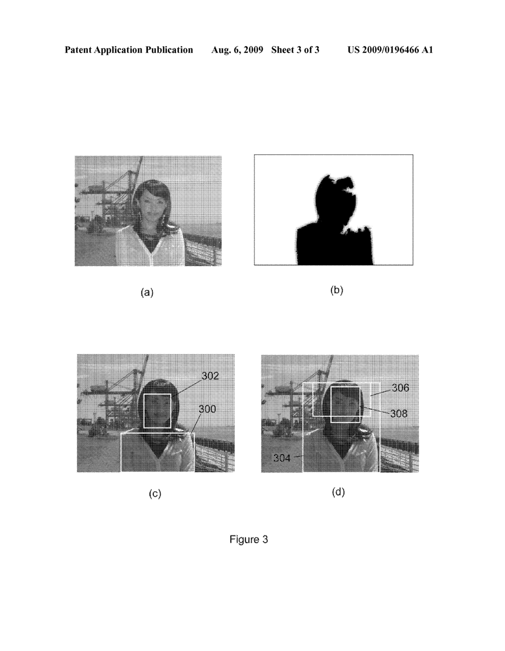 Face Detection in Mid-Shot Digital Images - diagram, schematic, and image 04