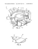 Heater Contact Assembly for Volatile Liquid Dispenser diagram and image