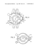 Heater Contact Assembly for Volatile Liquid Dispenser diagram and image