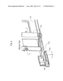 IMAGE FORMING APPARATUS AND METHOD OF SUPPORTING CLEANER diagram and image