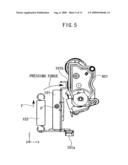 IMAGE FORMING APPARATUS AND METHOD OF SUPPORTING CLEANER diagram and image