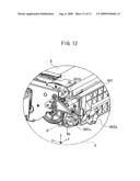 IMAGE FORMING APPARATUS AND METHOD OF SUPPORTING CLEANER diagram and image