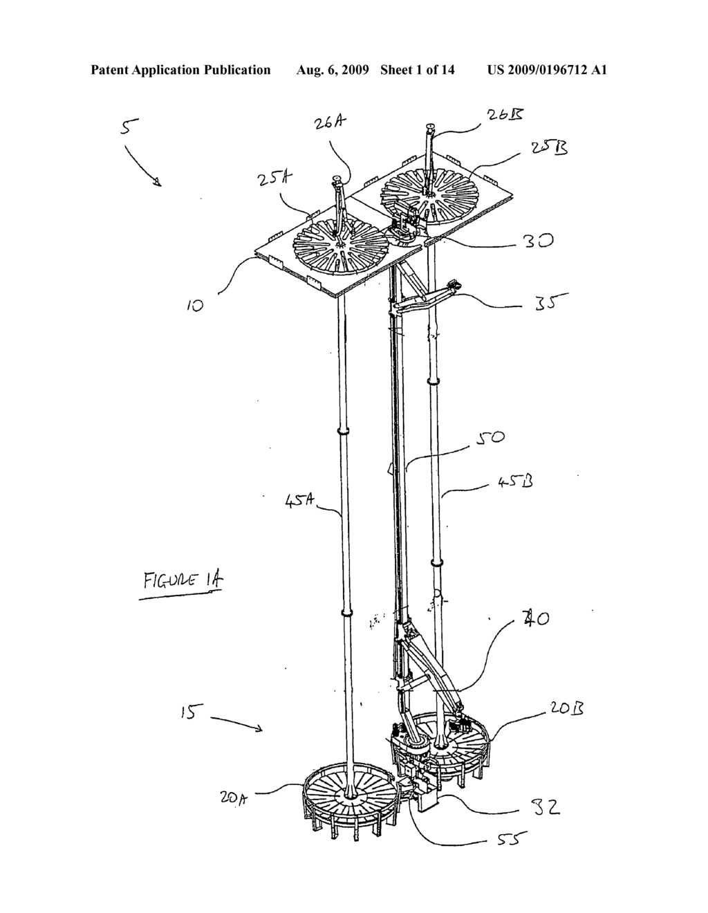 PIPE HANDLING SYSTEM AND METHOD - diagram, schematic, and image 02