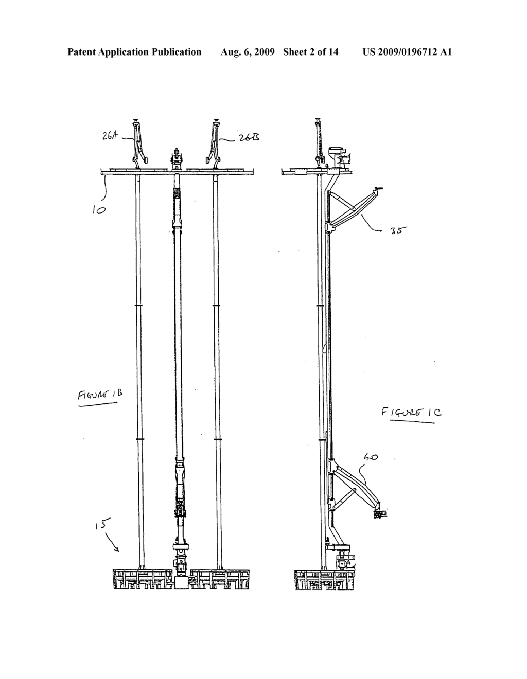 PIPE HANDLING SYSTEM AND METHOD - diagram, schematic, and image 03