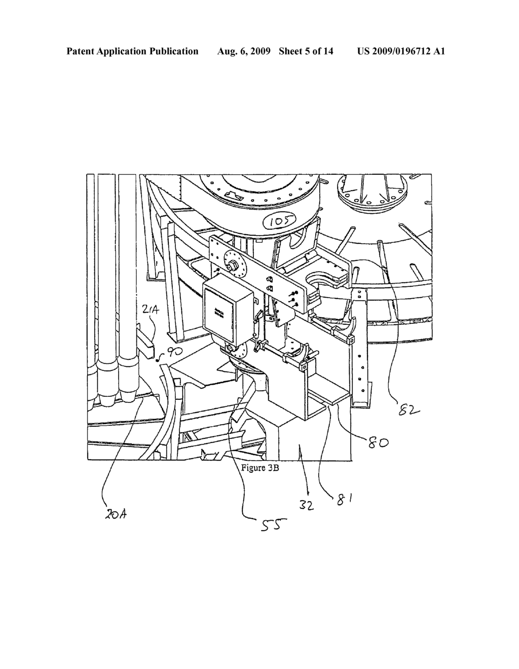 PIPE HANDLING SYSTEM AND METHOD - diagram, schematic, and image 06