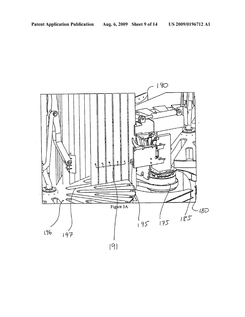 PIPE HANDLING SYSTEM AND METHOD - diagram, schematic, and image 10