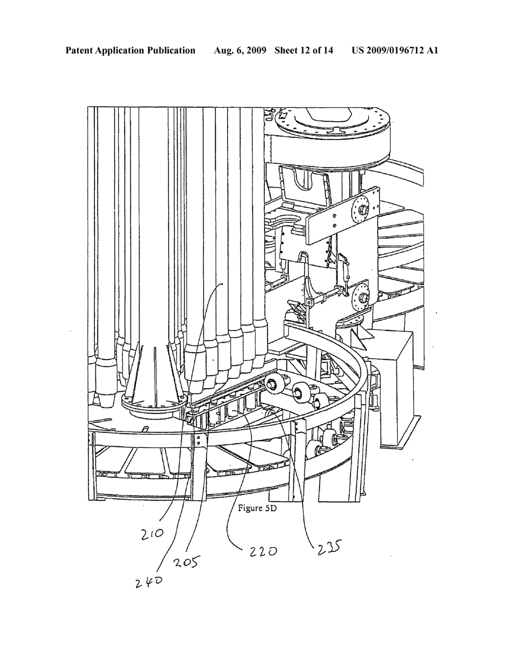 PIPE HANDLING SYSTEM AND METHOD - diagram, schematic, and image 13