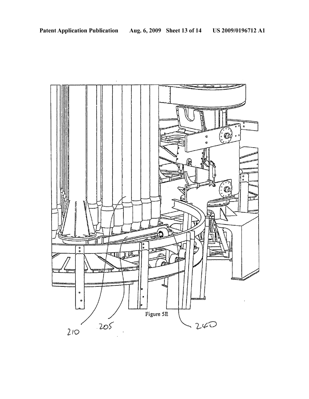 PIPE HANDLING SYSTEM AND METHOD - diagram, schematic, and image 14