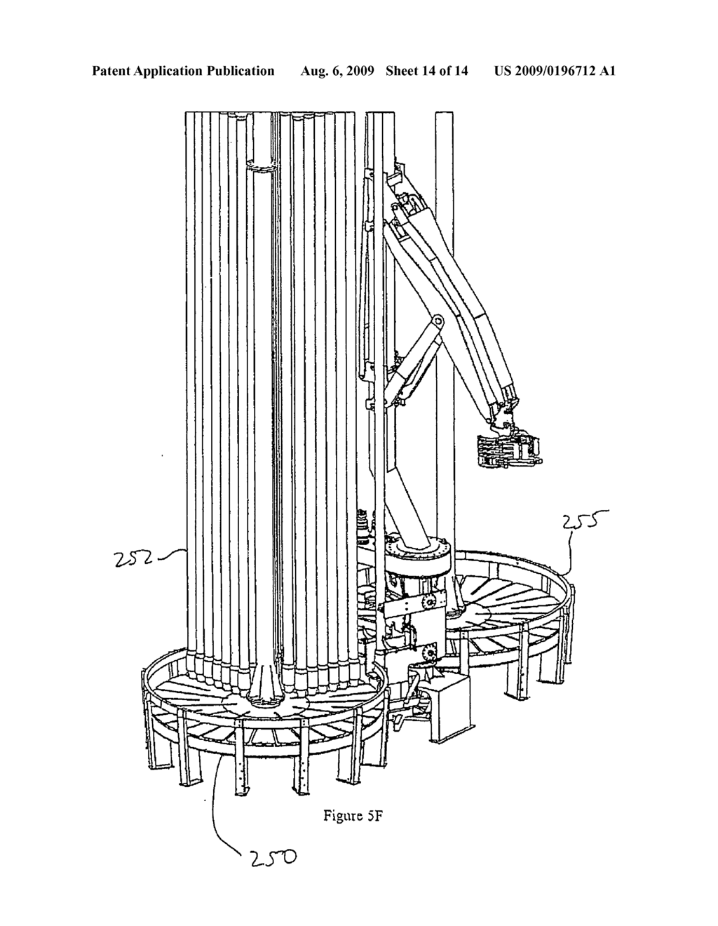 PIPE HANDLING SYSTEM AND METHOD - diagram, schematic, and image 15