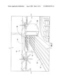 CARGO CONTAINER HANDLING SYSTEM AND ASSOCIATED METHOD diagram and image