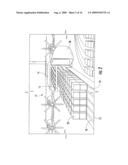 CARGO CONTAINER HANDLING SYSTEM AND ASSOCIATED METHOD diagram and image