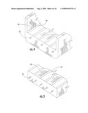 CARGO CONTAINER HANDLING SYSTEM AND ASSOCIATED METHOD diagram and image