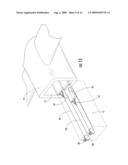 CARGO CONTAINER HANDLING SYSTEM AND ASSOCIATED METHOD diagram and image