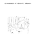 CARGO CONTAINER HANDLING SYSTEM AND ASSOCIATED METHOD diagram and image