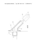 CARGO CONTAINER HANDLING SYSTEM AND ASSOCIATED METHOD diagram and image