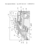 CARGO CONTAINER HANDLING SYSTEM AND ASSOCIATED METHOD diagram and image