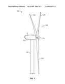 WIND TURBINE BLADE WITH LIGHTNING RECEPTOR diagram and image