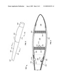 WIND TURBINE BLADE WITH LIGHTNING RECEPTOR diagram and image