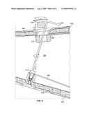 WIND TURBINE BLADE WITH LIGHTNING RECEPTOR diagram and image