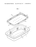 Kimchi container having improved fermentation and ripening function, and kimchi ripening method using the same diagram and image