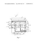 Apparatus and method for coating diamond on work pieces via hot filament chemical vapor deposition diagram and image