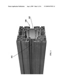 Thermal Break for Aluminum Structures diagram and image